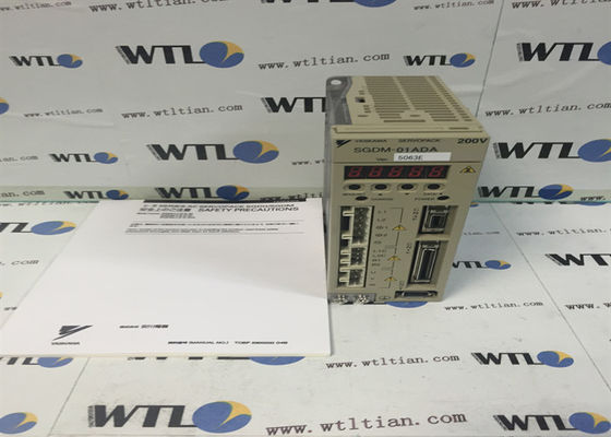 ΣΕΡΒΟ ΕΝΙΣΧΥΤΉΣ 50/60 Hz 0,91 AMP Drive σερβο μηχανών εναλλασσόμενου ρεύματος Yasakawa sgdm-01ADA ΈΞΩ 0,10 KW