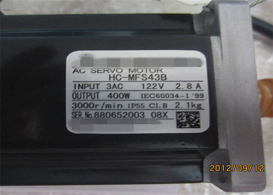 Σερβο μηχανή hc-mf13d-S15 εναλλασσόμενου ρεύματος ταχύτητας 3000rpm της Mitsubishi Electric 100W ΝΈΑ στο απόθεμα