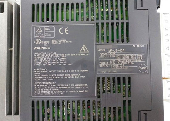 Της MITSUBISHI MELSERVO ΒΙΟΜΗΧΑΝΙΚΌΣ νέος ενισχυτής κ.-j3-40B DRIVE 400W εναλλασσόμενου ρεύματος ΣΕΡΒΟ στο απόθεμα