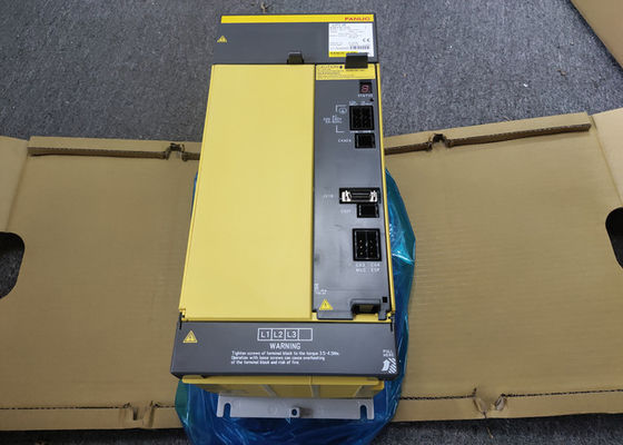 Fanuc LTD σερβο ενισχυτής A06B-6140-H026 AiPS 26 οδηγός 29.8kw δύναμης εναλλασσόμενου ρεύματος μηχανών