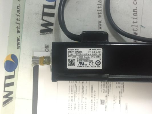 Sgmjv-01ADE6E βιομηχανική ΣΕΡΒΟ ΜΗΧΑΝΉ 100W 3000RPM 200V εναλλασσόμενου ρεύματος σερβο μηχανών