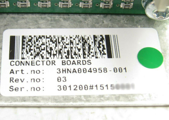 3HNA004958-001 προγραμματίσημοι πίνακες συνδετήρων PLC μερών ρομπότ χρωμάτων