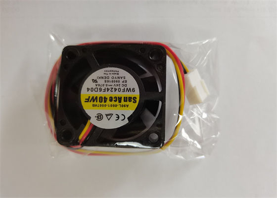 ΥΠΟΚΑΤΆΣΤΑΤΟ ΑΝΕΜΙΣΤΗΡΩΝ 9WF0424F6D04 Fanuc της ΤΆΣΗΣ DC24V της SANYO 9WF0424F6D04