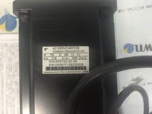Sgmah-08aaa61d-OY εναλλασσόμενο ρεύμα 0,75 KW 230 σερβο μηχανών ΕΠΑΥΞΗΤΙΚΌΣ ΤΥΠΟΠΟΙΗΜΈΝΟΣ ΕΥΘΎΣ 13-ΚΟΜΜΑΤΙΏΝ VAC