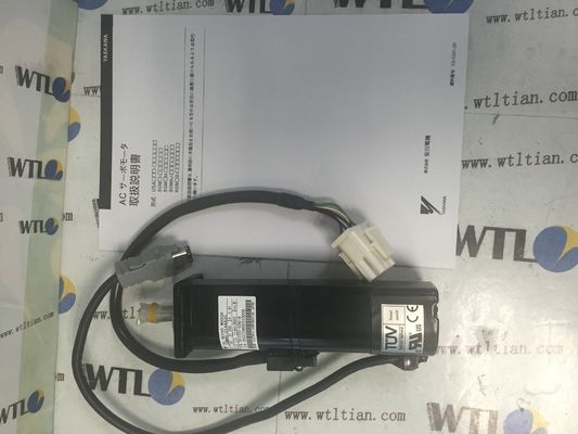 Sgmah-01AAA2C σερβο μηχανή 220V 3000r/min 0.91A εναλλασσόμενου ρεύματος Yaskawa σερβο μηχανών εναλλασσόμενου ρεύματος