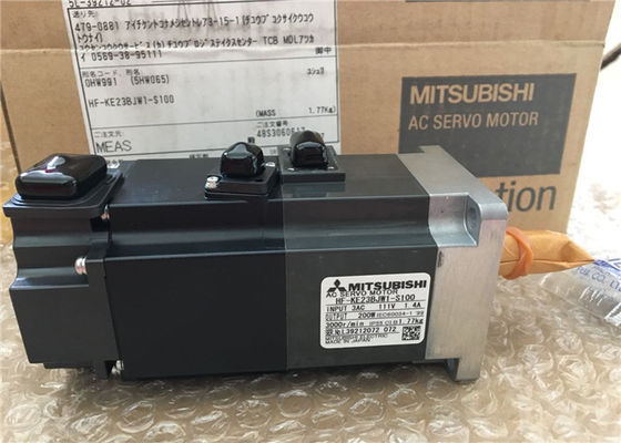 Έξοχοι σερβοκινητήρες κ.-ε HF-ke23bjw1-S100 της Mitsubishi 200W ΝΈΟΙ στο απόθεμα