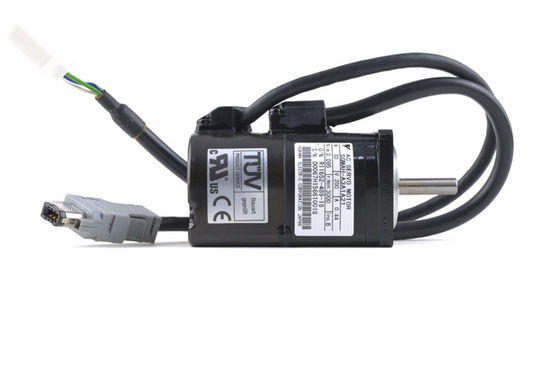 Σερβο μηχανή 0.095N.m INS Β 30V 200W 0.44A εναλλασσόμενου ρεύματος sgmah-A3A1A21 Yaskawa 0.44A
