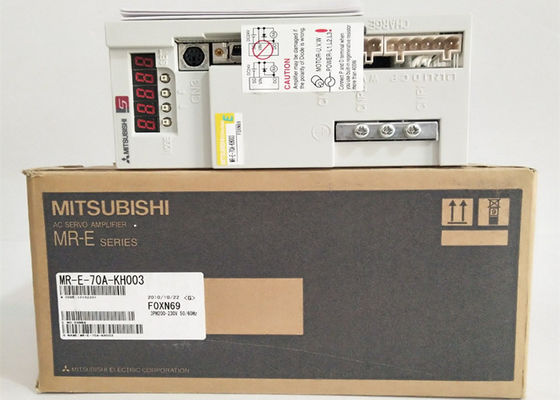 Της Mitsubishi EZMOTION έξοχο εναλλασσόμενου ρεύματος κ.-ε σερβο Drive ελέγχου ενισχυτών κ.-ε-70a-KH003 βιομηχανικό