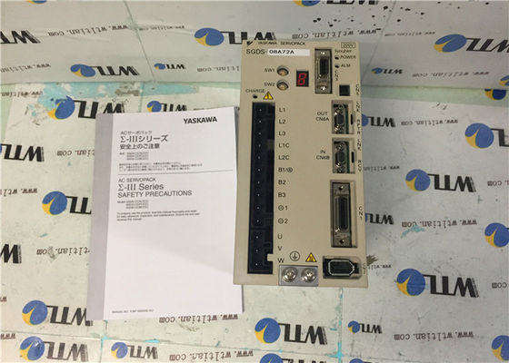 Βιομηχανικά σερβο Drive YASKAWA sgds-08A72A 750W 50/60HZ SERVOPACK