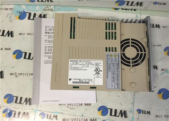 Βιομηχανικά σερβο Drive YASKAWA sgds-08A72A 750W 50/60HZ SERVOPACK