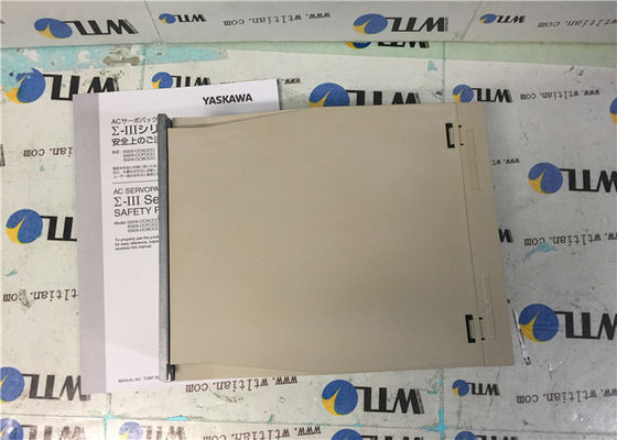 Βιομηχανικά σερβο Drive YASKAWA sgds-08A72A 750W 50/60HZ SERVOPACK