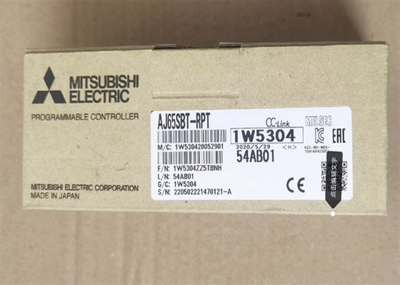 Aj65sbt-RPT ψηφιακή Ι Ο ενότητας ενότητα εισαγωγής της Mitsubishi αναλογική