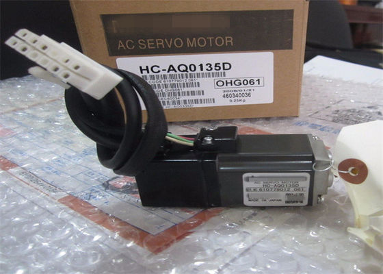 ΝΕΑ σερβο μηχανή μηχανών hc-AQ0135D 10W Melservo της Mitsubishi βιομηχανική στο απόθεμα