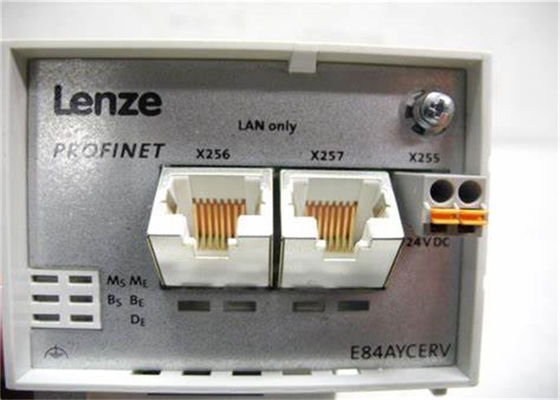 Ο ΑΝΑΣΤΡΟΦΈΑΣ Lenze E84AYCERV 8400 ΣΕΙΡΈΣ 480 ΕΝΌΤΗΤΑ ΕΠΈΚΤΑΣΗΣ VAC 100 MBPS