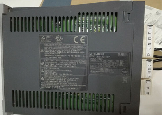 Της Mitsubishi 750W εναλλασσόμενου ρεύματος σερβο ενισχυτής 170V 5.8A συστημάτων ελέγχου Drive κ.-j3-70A βιομηχανικός