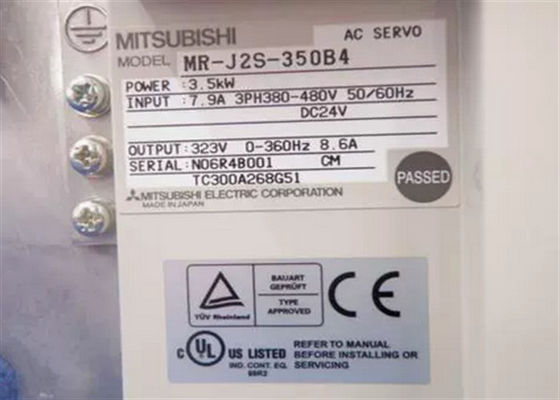 Κ.-j2s-350B4 σερβο ενισχυτής Drive κ.-J2 της Mitsubishi βιομηχανικός σερβο