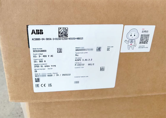 ACS880-04-585A-3+D150+L502+N5050+K454+E200 Drive αναστροφέων ACS880 συχνότητας