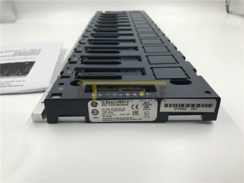 Καθολικό Backplane 12-αυλακώσεων της Γερμανίας IC695CHS012 από τη σειρά της Γερμανίας Fanuc RX3i