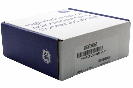 Γερμανία IC693CPU360 25 MHZ με το χαρακτηριστικό ποσοστό ανίχνευσης 0,22 κας ανά 1K της λογικής για τις του Μπουλ επαφές