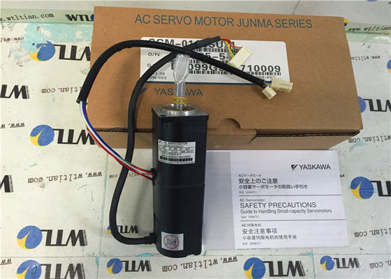 Βιομηχανική σερβο μηχανή SGM-01A3SU21 100W 200Volt 3000RPM εναλλασσόμενου ρεύματος Yaskawa