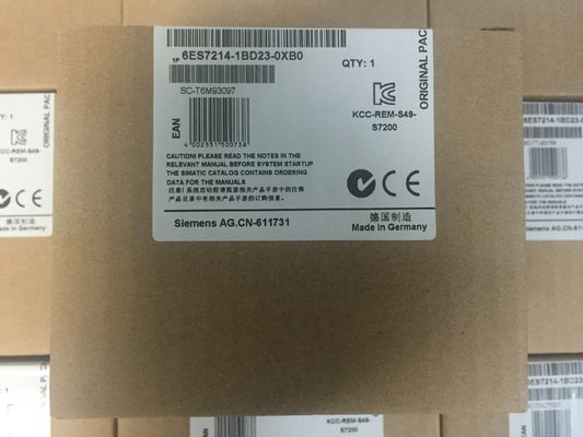 6ES7214-1BD23-0XB0 Siemens SIMATIC S7-200, ΚΜΕ 224 συμπαγής μονάδα, παροχή ηλεκτρικού ρεύματος εναλλασσόμενου ρεύματος