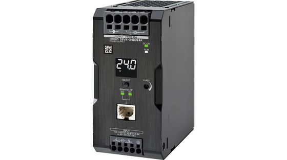 OMRON s8vk-x48024a-EIP δύναμη 100 έως 240 VAC που εκτιμά 480 W 24 VDC - 40 Γ + σε 70 Γ
