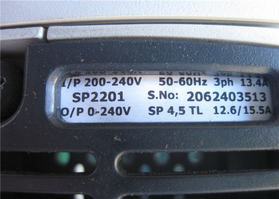 Σερβο Drive 3.0/4.0kw 3/5HP 230AC 5A του Emerson Unidrive SP2201 τεχνικών ελέγχου Nidec ΝΈΟ