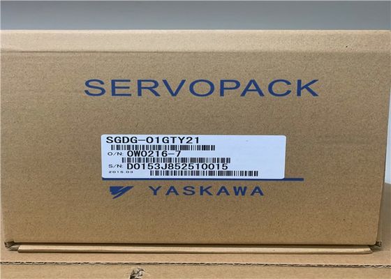 Βιομηχανική ΗΛΕΚΤΡΙΚΉ sgdg-01GTY21 SERVOPACK εναλλασσόμενου ρεύματος σερβο εισαγωγή 90-253V πακέτων YASKAWA