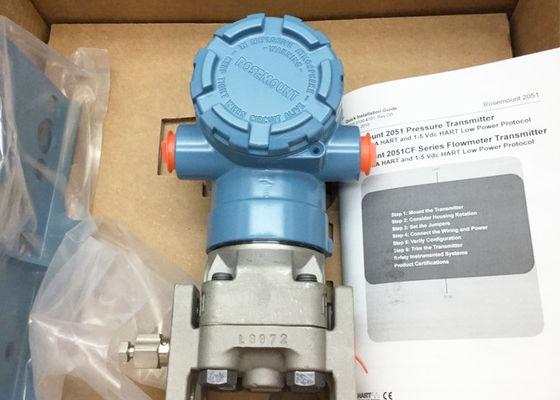 Flowmeter 2051CFADL060DCHPS2T100032AA1A3 Annubar συσκευή αποστολής σημάτων 4-20mA