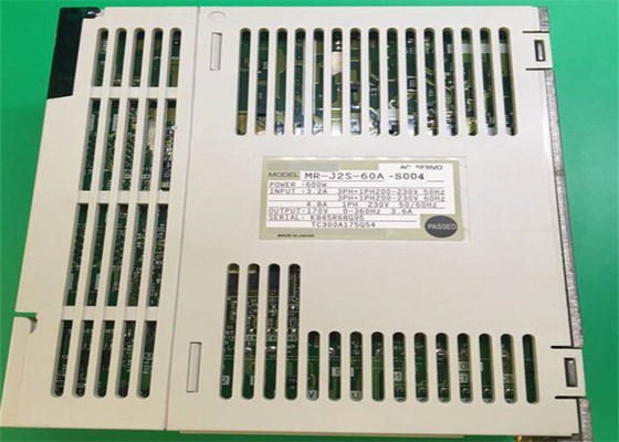 ΤΗΣ MITSUBISHI ΒΙΟΜΗΧΑΝΙΚΟ DRIVE ΕΝΙΣΧΥΤΏΝ Κ.-J2S-60A-S004 3.2A 200-230VAC 600W ΕΝΑΛΛΑΣΣΌΜΕΝΟΥ ΡΕΎΜΑΤΟΣ ΣΕΡΒΟ