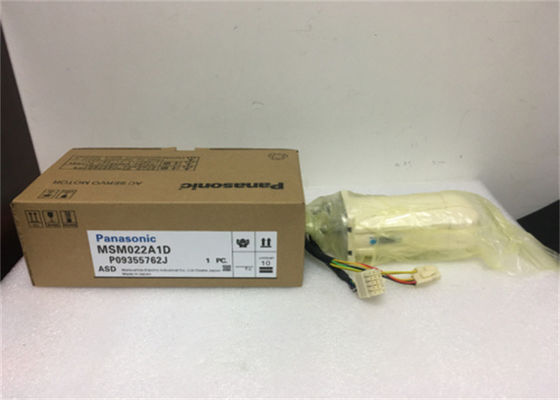 Σερβο MSM της Panasonic MSM022A1D επαυξητικά 10 μόλυβδος-καλώδια 2500p/r σειράς 200W μηχανή-εναλλασσόμενου ρεύματος