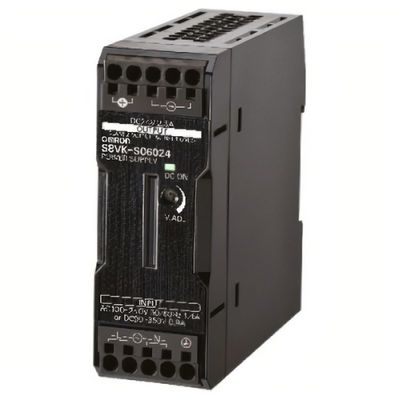 ΤΡΌΠΟΣ 120 WATT 24 ΔΙΑΚΟΠΤΏΝ OMRON S8VK-S12024 VDC 5 AMP 100-240 VAC ΏΘΗΣΗ ΜΈΣΑ