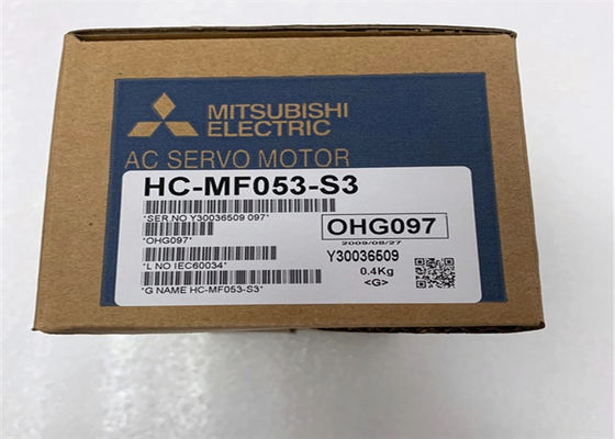Hc-mf053-S3 βιομηχανική σερβο μηχανή 3000 r/min 3AC 60V 0.9A 50W της Mitsubishi