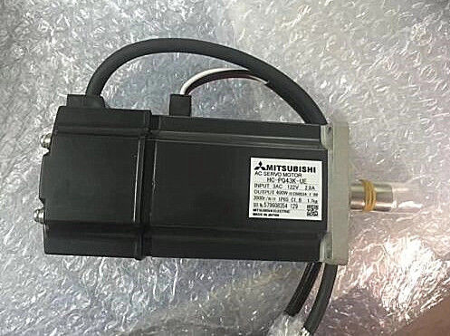 Hc-pq43k-UE βιομηχανική σειρά hc-PQ σερβο μηχανών 400W 3000r/min της Mitsubishi