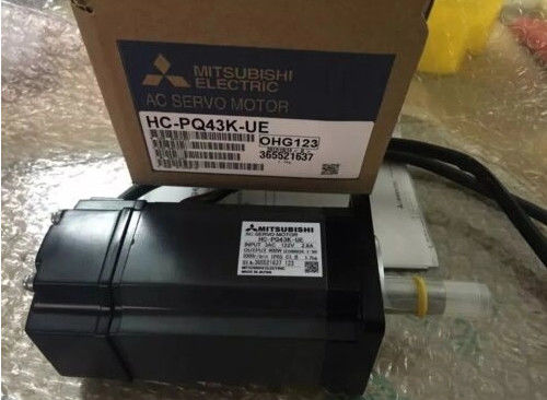Hc-pq43k-UE βιομηχανική σειρά hc-PQ σερβο μηχανών 400W 3000r/min της Mitsubishi