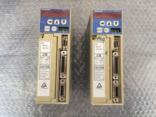 Σερβο MSD της Panasonic MSD5A3A1XX19 σειρά 50W 3 pH κίνηση-εναλλασσόμενου ρεύματος. 200V