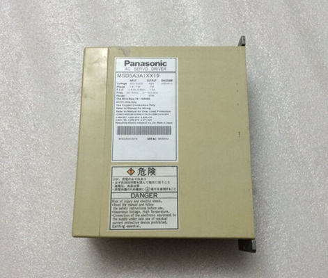 Σερβο MSD της Panasonic MSD5A3A1XX19 σειρά 50W 3 pH κίνηση-εναλλασσόμενου ρεύματος. 200V