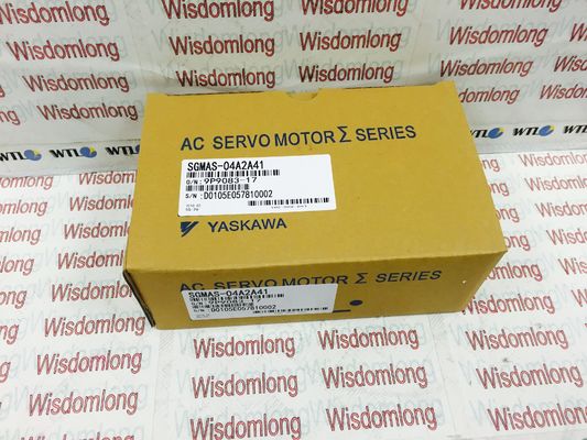Ολοκαίνουργιος όρος Yaskawa sgmas-04A2A41 400W 200V σερβο μηχανών CE βιομηχανικός