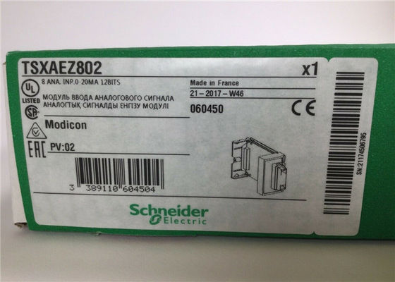 Ηλεκτρικός TSXAEZ802 TSX μικροϋπολογιστής Σνάιντερ - το ανάλογο 8 εισήγαγε 0-20 μΑ 4-20 μΑ