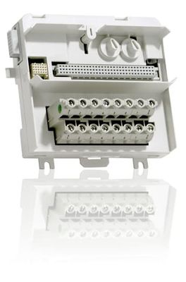 ABB 3BSE013233R1 μέχρι 16 I/O διοχετεύει τη συμπαγή μονάδα λήξης ενότητας