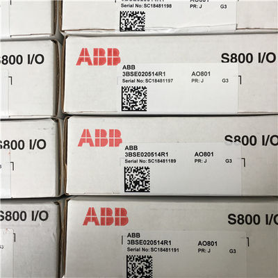 I/O ΕΝΌΤΗΤΑ 8 ΚΑΝΆΛΙ 20 ΜΑ AO801 ΑΝΑΛΟΓΙΚΉΣ ΠΑΡΑΓΩΓΉΣ ABB 3BSE020514R1