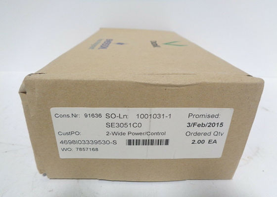 2-ευρύς ελεγκτής δύναμης του Emerson DeltaV, KJ4005X1-BA1 12P4683X062 τελικό Assy SE3051C0 ΝΈΟ