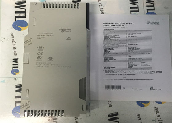 140CPU11302 επεξεργαστής 80186 κβάντο 1 Modbus RS232 1 Modbus έννοιας Modicon συν