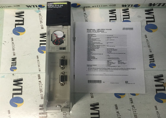 140CPU11302 επεξεργαστής 80186 κβάντο 1 Modbus RS232 1 Modbus έννοιας Modicon συν