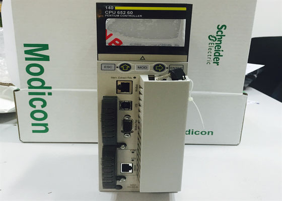 140CPU65260 κβάντο Modicon επεξεργαστών ενότητας - 3072 KB - 266 MHZ ethernet κβαντικού μακρινού I/O