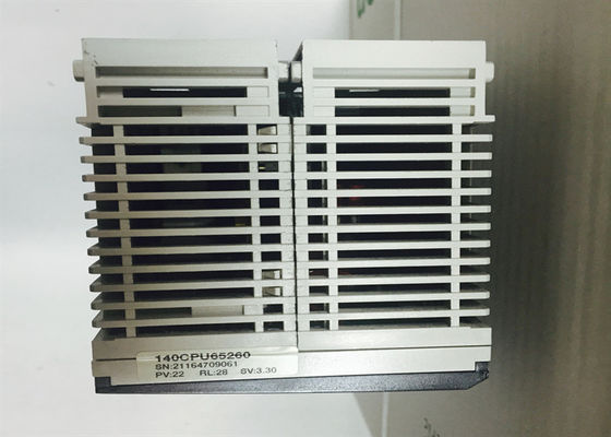 140CPU65260 κβάντο Modicon επεξεργαστών ενότητας - 3072 KB - 266 MHZ ethernet κβαντικού μακρινού I/O