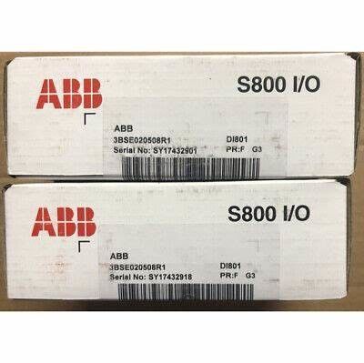 ΕΝΌΤΗΤΑ ΕΙΣΑΓΩΓΉΣ ABB 3BSE020508R1 ΨΗΦΙΑΚΆ 24 VDC 16 ΚΑΝΆΛΙ DI801