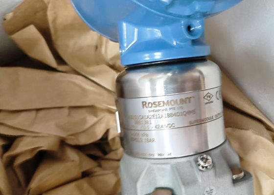 3051S1CA1A2E12A1BB4D1Q4M5 συνεπίπεδο αρσενικό ελάφι 4-20mA 316L 1$ΟΣ συσκευών αποστολής σημάτων πίεσης