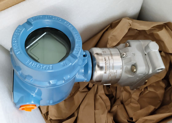 3051S1CA1A2E12A1BB4D1Q4M5 συνεπίπεδο αρσενικό ελάφι 4-20mA 316L 1$ΟΣ συσκευών αποστολής σημάτων πίεσης