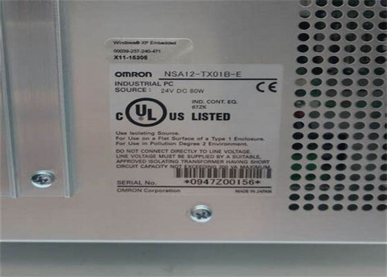 Επιτροπή-MOUNTABLE 12 ΊΝΤΣΑ ΣΕΙΡΆΣ PC NSA Omron nsa12-tx01b-ε ΒΙΟΜΗΧΑΝΙΚΉ 1,3 Ghz